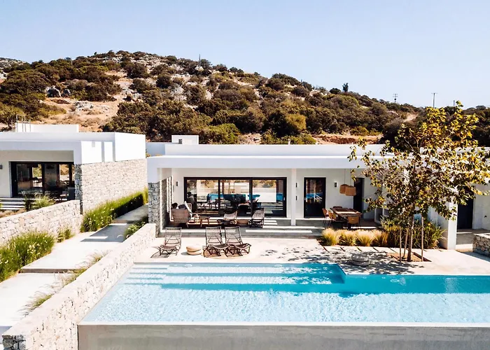 Villa Hidden Hill Naxos *