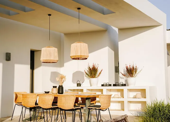 Hidden Hill Naxos Villa *