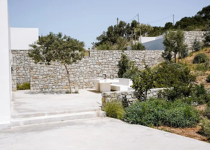 Hidden Hill Naxos Villa *
