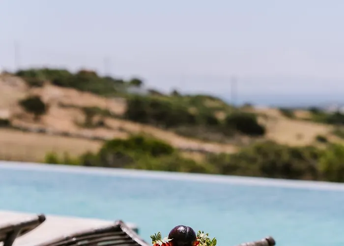 Hidden Hill Naxos Villa